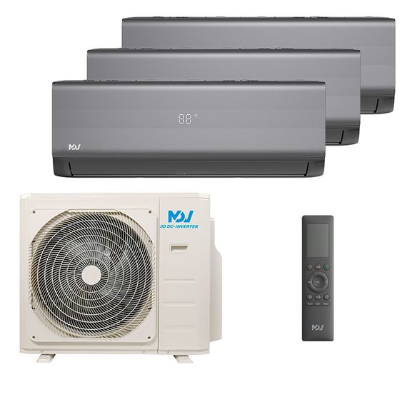 Мультисплит система на 3 комнаты MDV MDSALF-09HRFN8 x 3 / MD3O-27HFN8