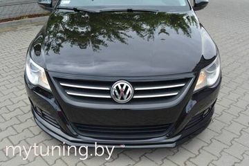Сплиттер бампера переднего для VOLKSWAGEN Passat CC (08-12)