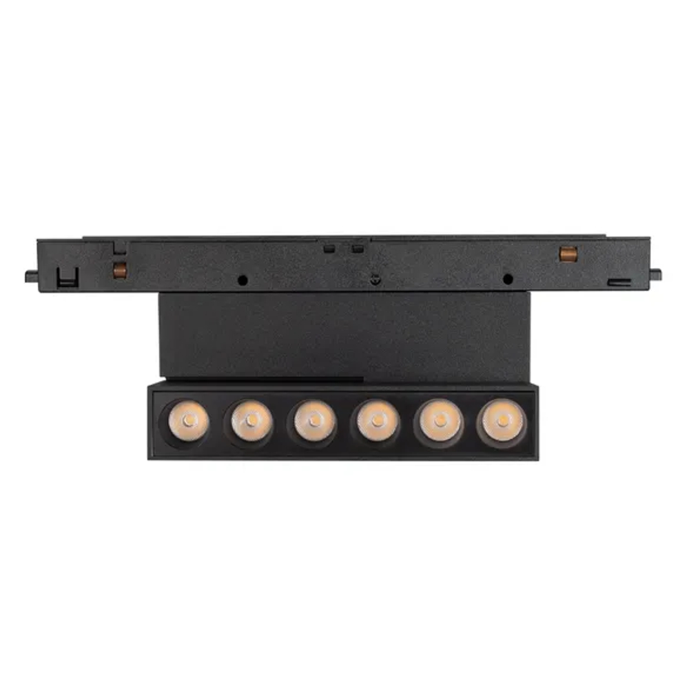 Светильник MAG-ORIENT-DOTS-FOLD-S195-6W Day4000 (BK, 30 deg, 48V, DALI) (Arlight, IP20 Металл, 5 лет) 041529
