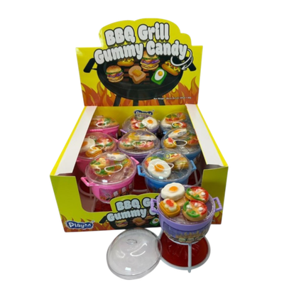 Мангал Казан желе BBQ Grill 12*9