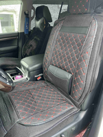 Комфорт (красный) / Чехол для переднего сиденья с подголовником, универсальный, без комплекта, серия: а-комфорт, (за 1 шт.) =