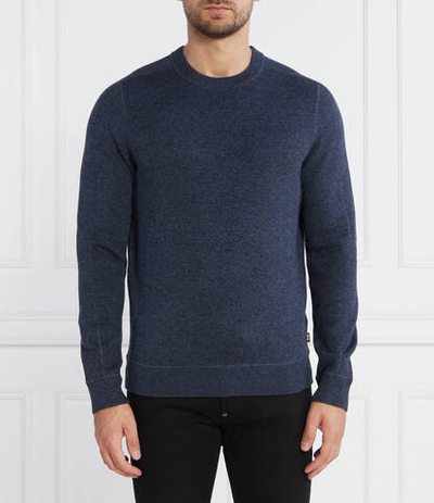 Свитер Onore BOSS BLACK - темно-синий(50495402)