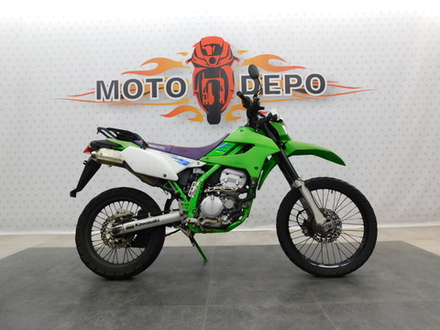 Kawasaki KLX250 038348