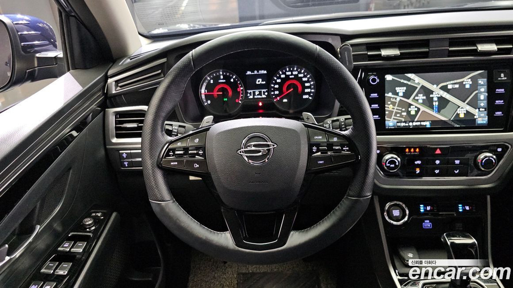 KG Mobility (Ssangyong) Beautiful Korando Дизель 1.6 2WD C5 (01.2020)