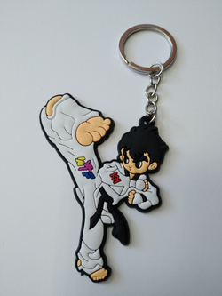 Брелок тхэквондо 22