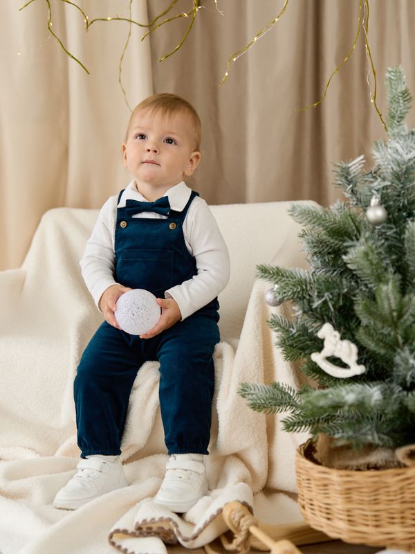 Полукомбинезон вельветовый 