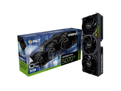 Видеокарта Palit Nvidia GeForce RTX 5070 Ti [NE7507TS19T2-GB2031A]