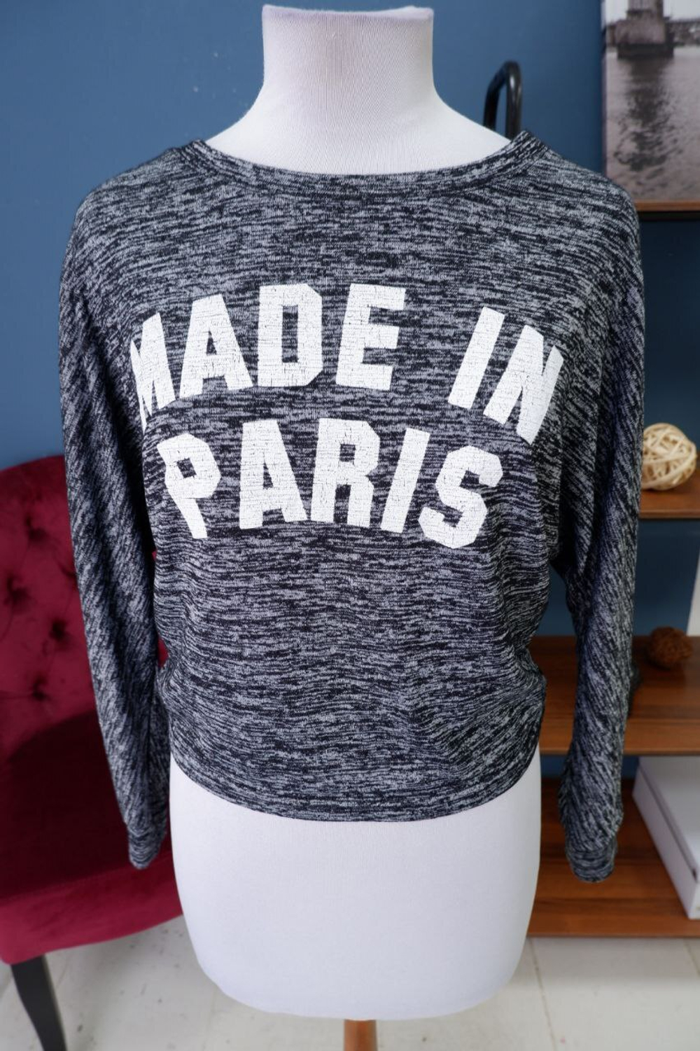 Джемпер Tally Weijl с надписью 42 размер