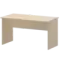Стол с левым и правым кабель каналом А-003.К Бук 1400x730x760 Арго