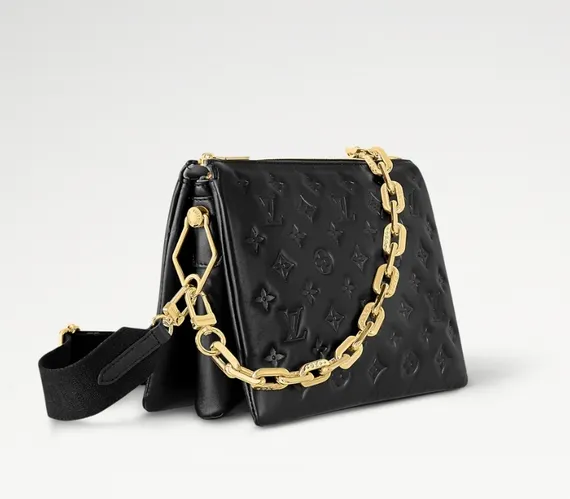 Сумка Louis Vuitton Coussin черный