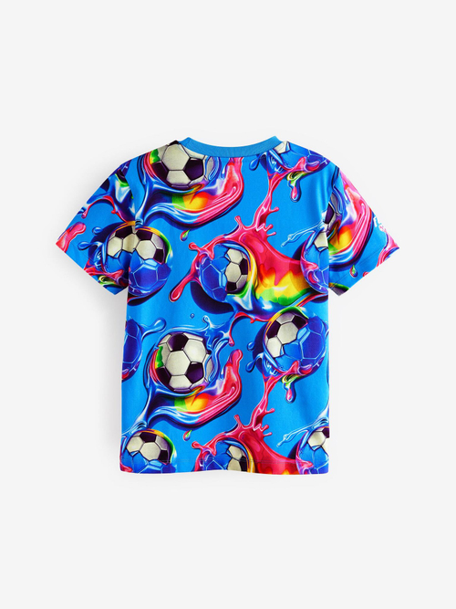 Футболка для мальчика Next AB5-790, Синий