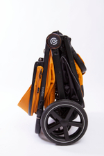 Коляска прогулочная Peppy Marco (orange)