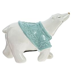 GAEM Копилка "Белый Медведь мечтатель", L18 W8 H12,5 см