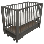 Кровать Indigo Norden (маятник на колесах, ящик)