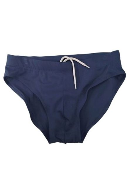 701003 Плавки купальные мужские-темно-синий (96-86)