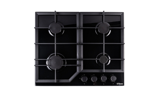 Газовая варочная панель REEX PG-640P Bkgl                                   стекло Германия