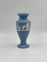 Ваза Wedgwood голубая