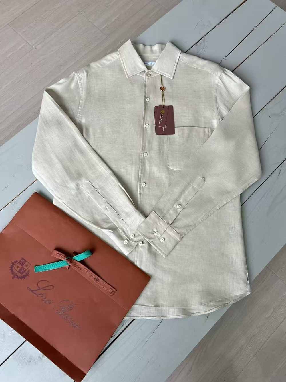 Рубашка Loro Piana, арт. 483994031
