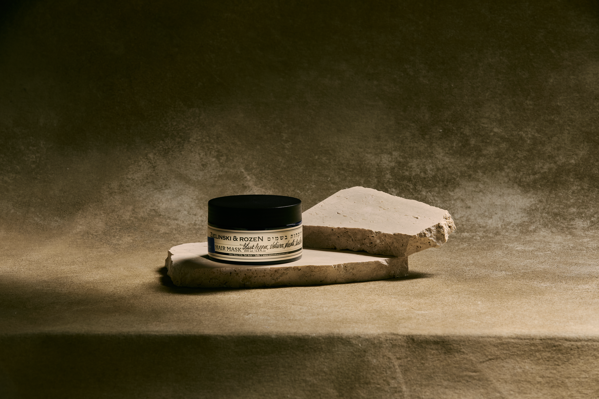 Маска для светлых окрашенных волос Черный перец, Ветивер, Нероли, Амбра