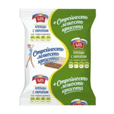 Хлебцы Царь с укропом 90 гр