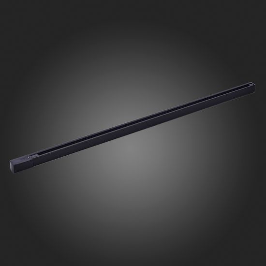 ST030.419.00 Шинопровод трехфазный накладной ST-Luce Черный Длина 1 000мм TRACE