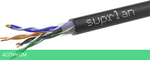 Кабель информационный Suprlan 01-0325-1 черный