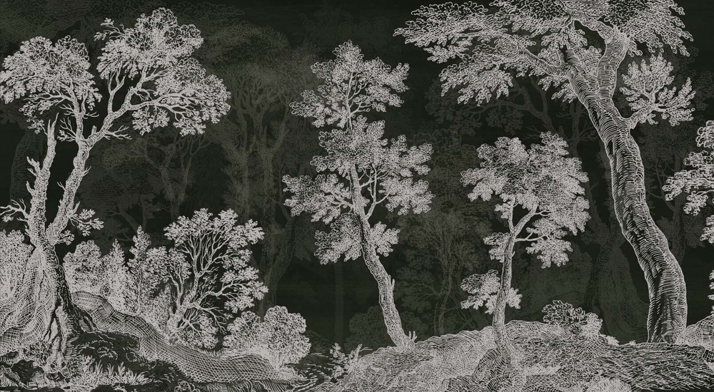 Дизайнерские обои Wall Street Estampe