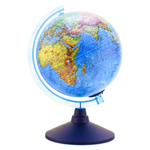Глобус физический d=210мм. с подсветкой от батареек КлассикЕвро (GLOBEN)