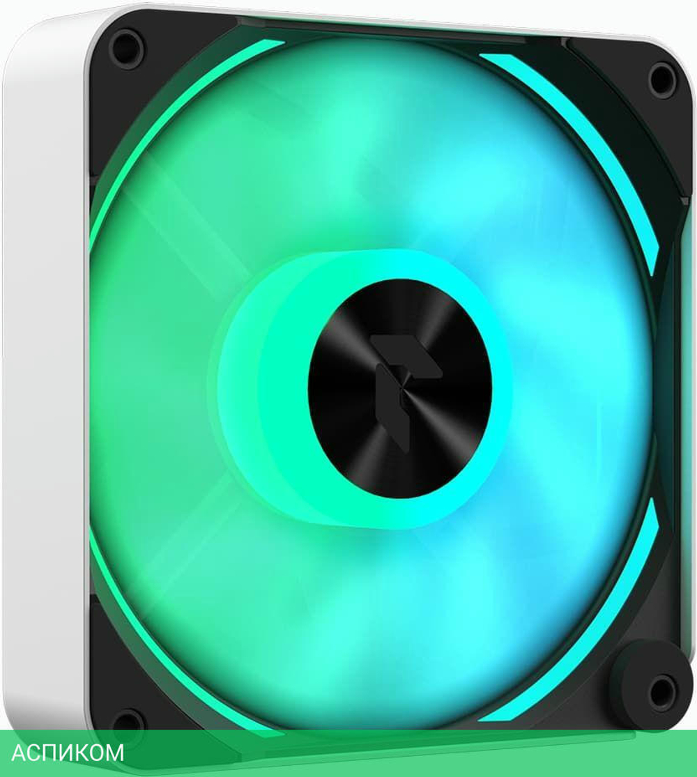 Кулер для корпуса APNX FP2-120 PWM ARGB White (FP2-120 WH)