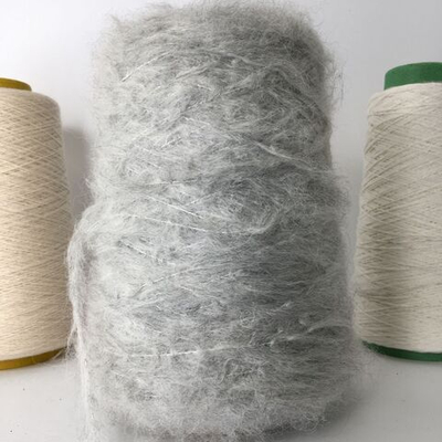 BUBBLELINO - Lineapiu; 36% baby альпака, 14% меринос, 40% п/а, 10% п/л; 450м/100гр; col.72371 Grigio Chiaro, цвет: серый светлый; есть мал. бобинка 269гр.