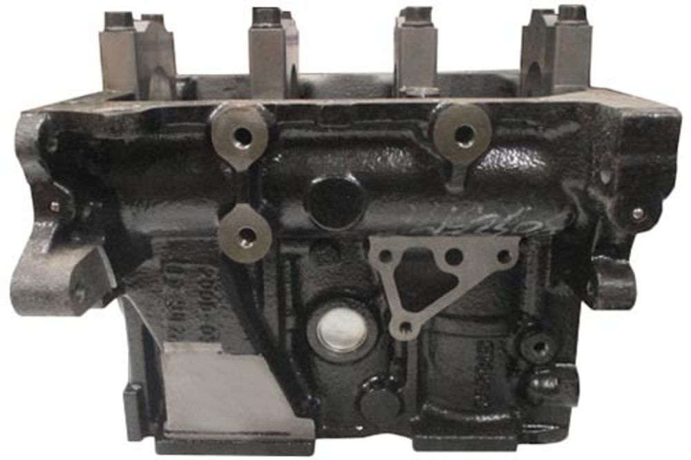 Блок цилиндров (D=76 мм) двигателя KM376ZQC/Cilinder Block