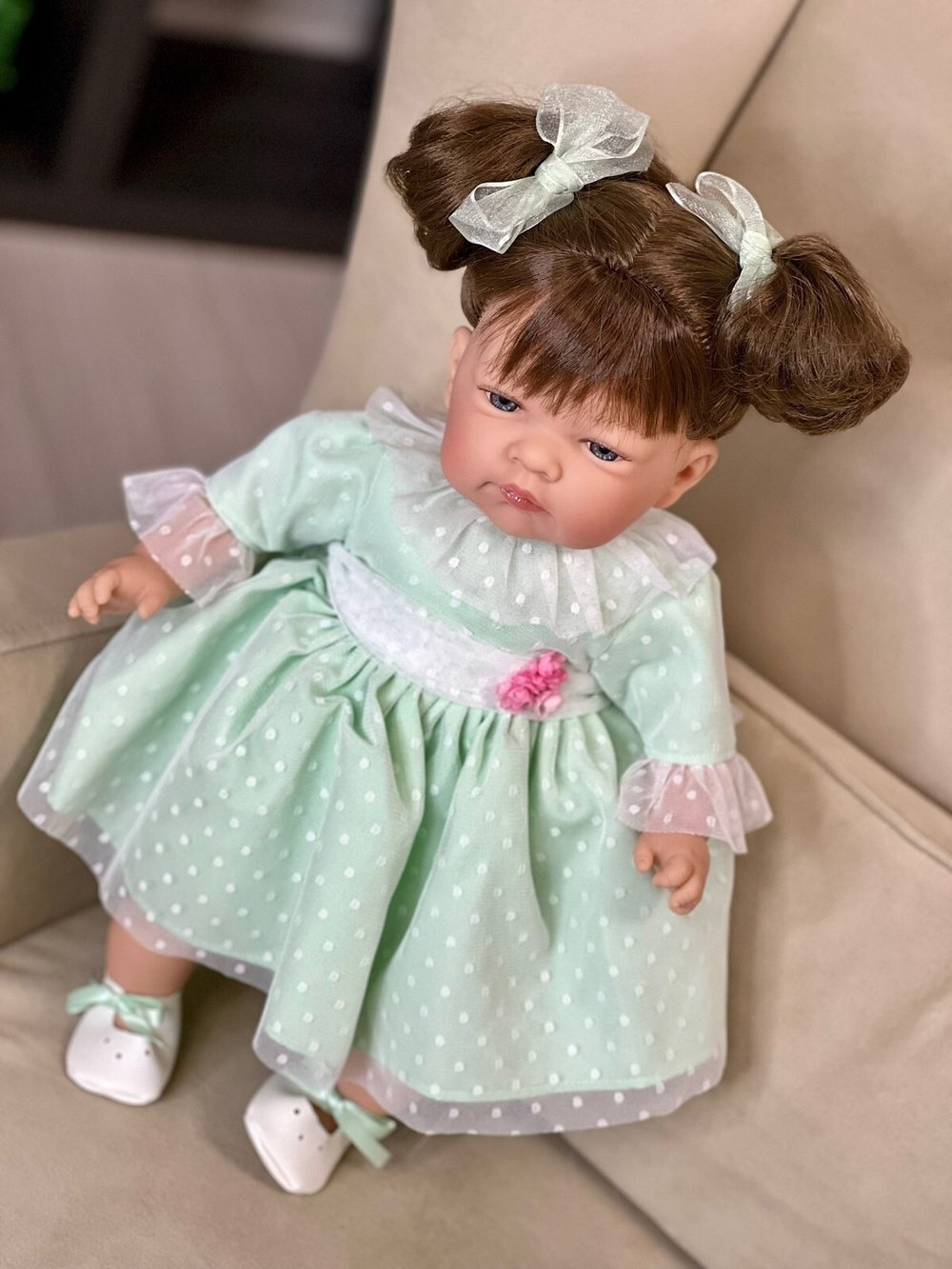 Кукла Nines 45см CELIA мягконабивная в пакете (N1710K)