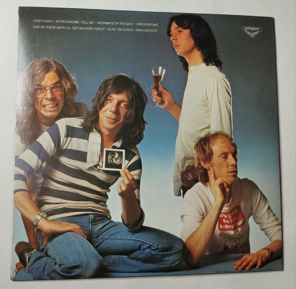 Винтажная виниловая пластинка LP Camel Rain Dances (Japan 1977) (No Obi) GP 1090