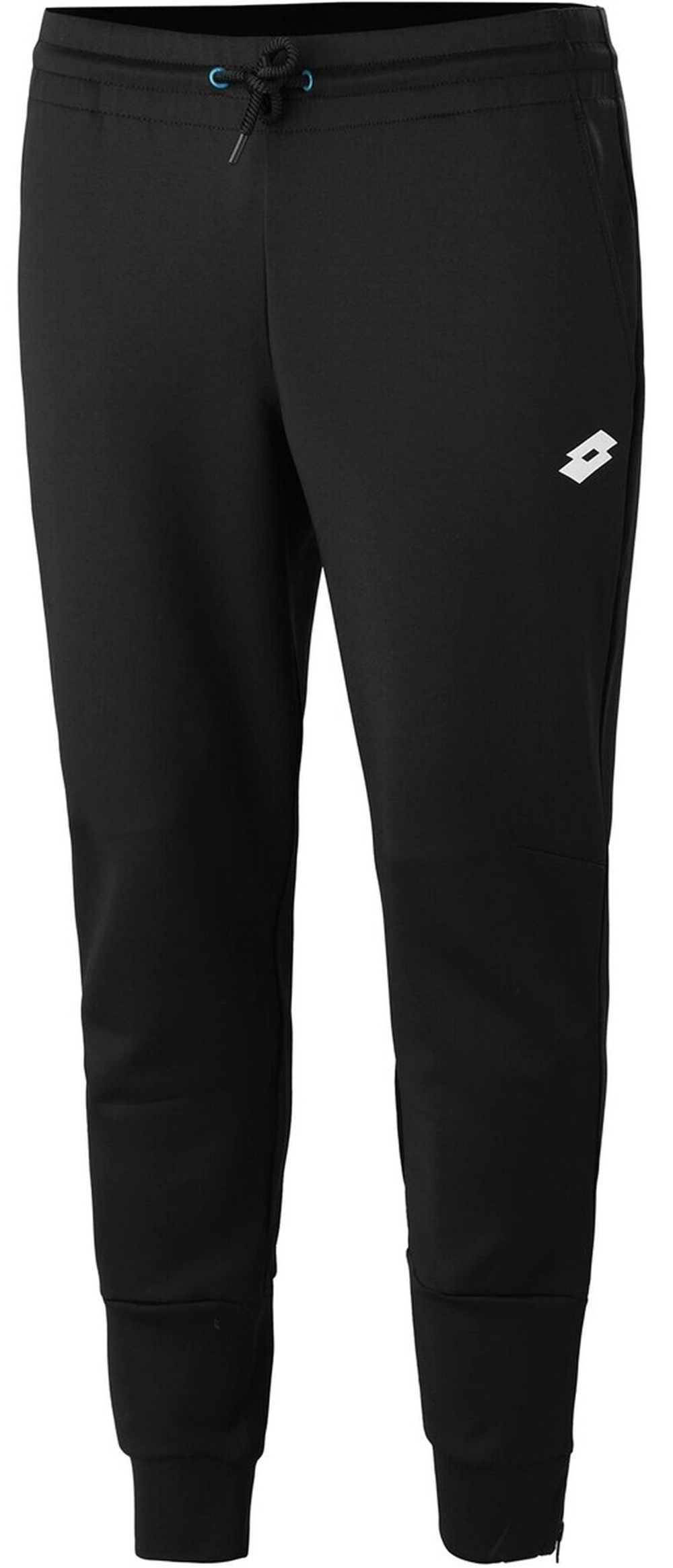 Мужские теннисные штаны Lotto Squadra II Pant - navy blue
