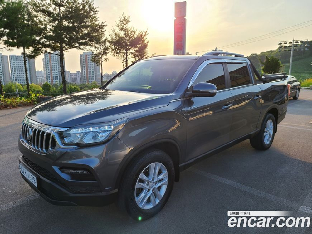 KG Mobility (Ssangyong) Rexton Sports KHAN Дизель 2.2 4WD (08.2020)