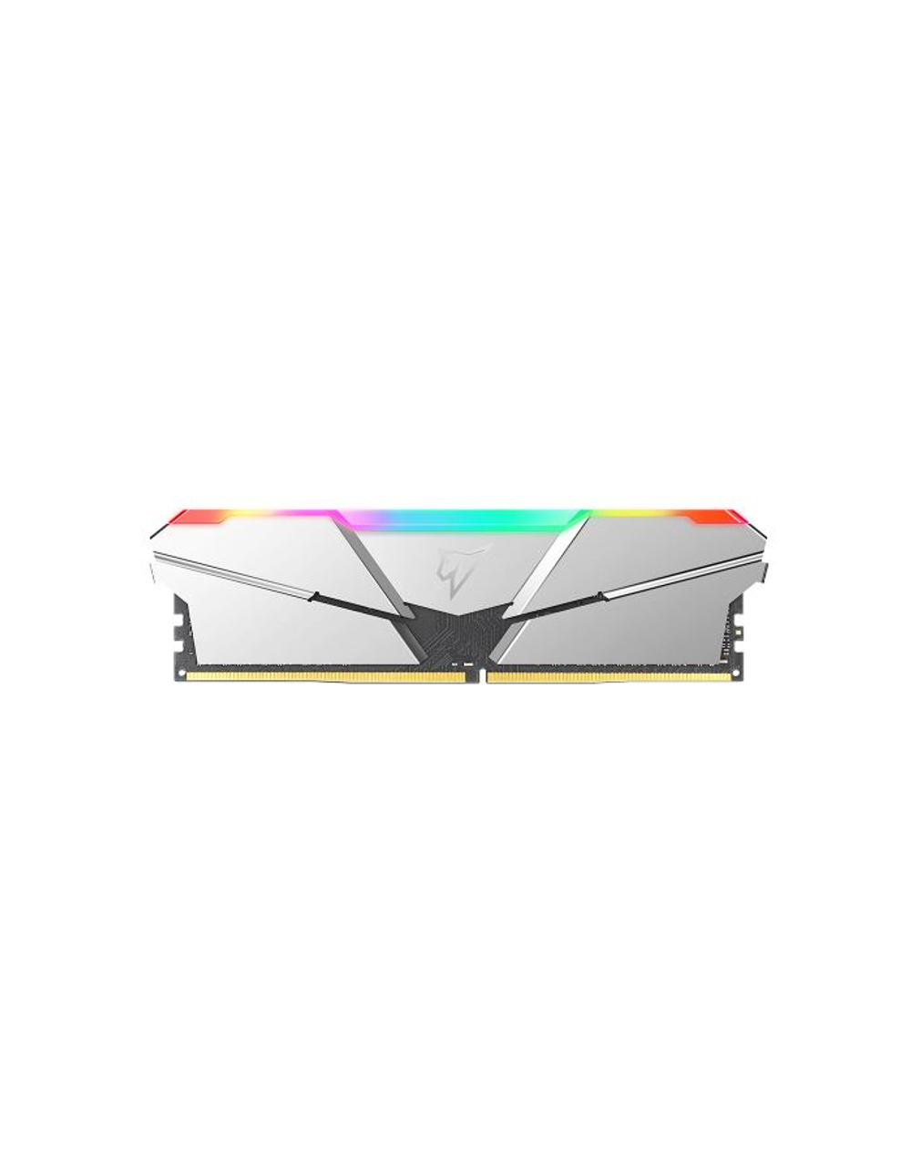 Оперативная память Netac Shadow RGB 16GB (2x8GB) DDR4-3600 (PC4-28800) C16 Silver 16-18-18-38 1.35V XMP Dual DIMM Kit