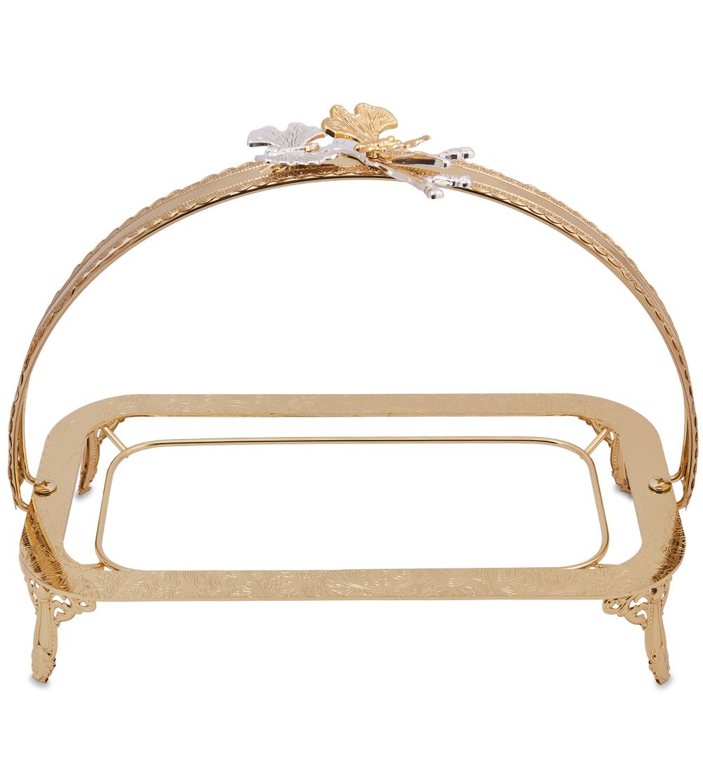 GSM-162 Сервировочное блюдо с ручкой