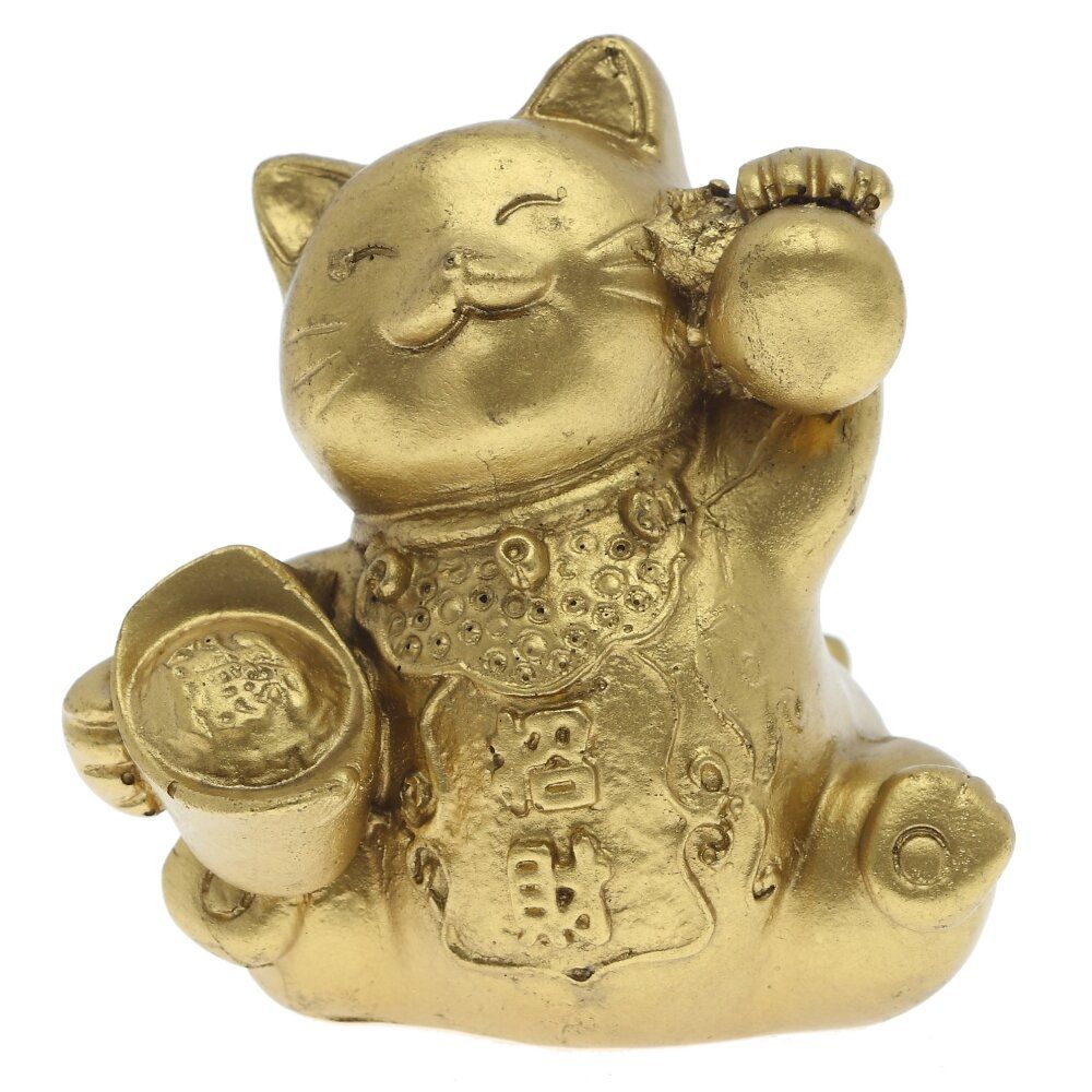 GAEM Фигурка декоративная "Манэки-нэко", L6 W5 H6 см, 2в.