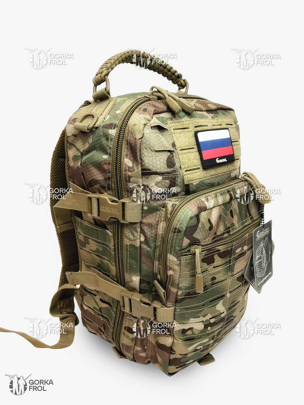 Рюкзак тактический Gongtex Hexagon 18 л Мультикам