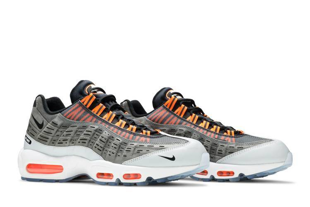 Кроссовки Kim Jones X Nike Air Max 95 "Total Orange"
