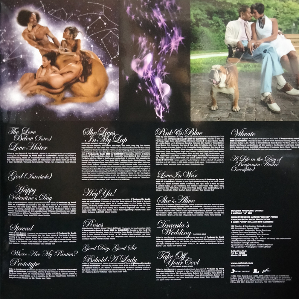 OutKast / Speakerboxxx - The Love Below (4LP)