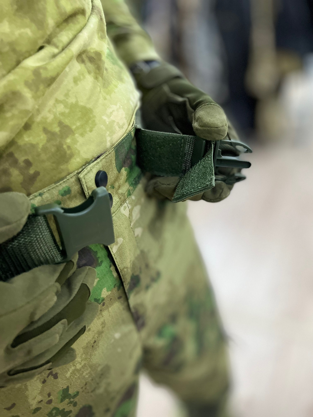 Тактический костюм Штурм весна лето / мох /