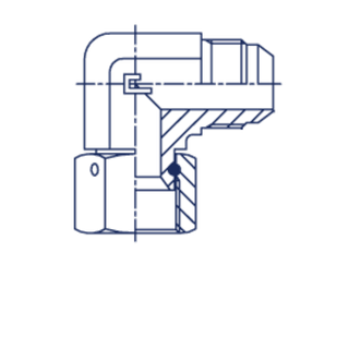 Соединение PN90 JIC 1.5/8
