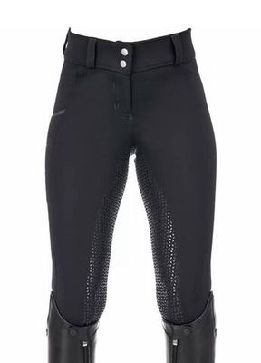 Бриджи утепленные полная лея Equilibre Grip-Winterreithose Enny (NAVY)