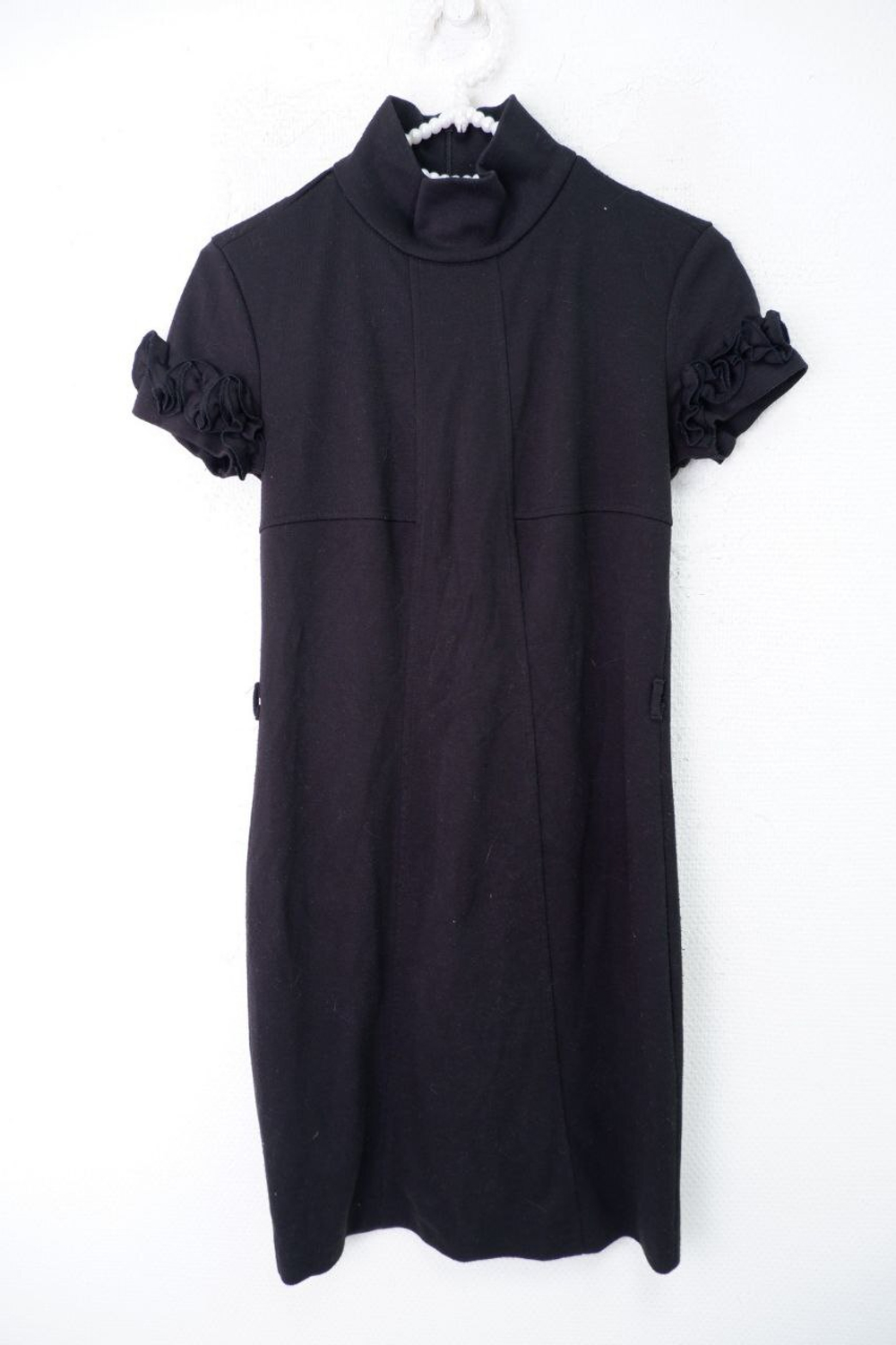 Платье Oodji трикотажное 42 размер