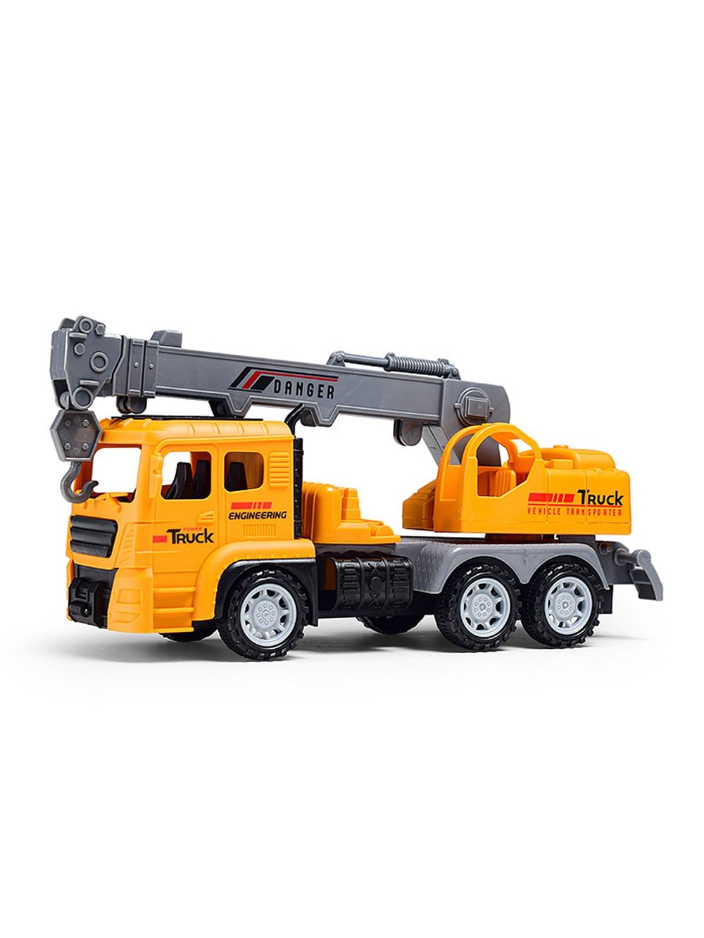 Игровая машинка Автокран инерционный механизм (6606-D)