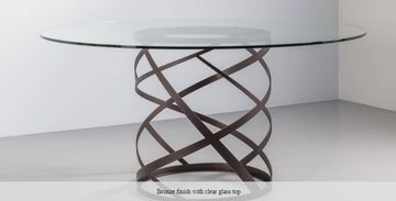Дизайнерский стол ARIEL ROUND ( by Steel Arts )