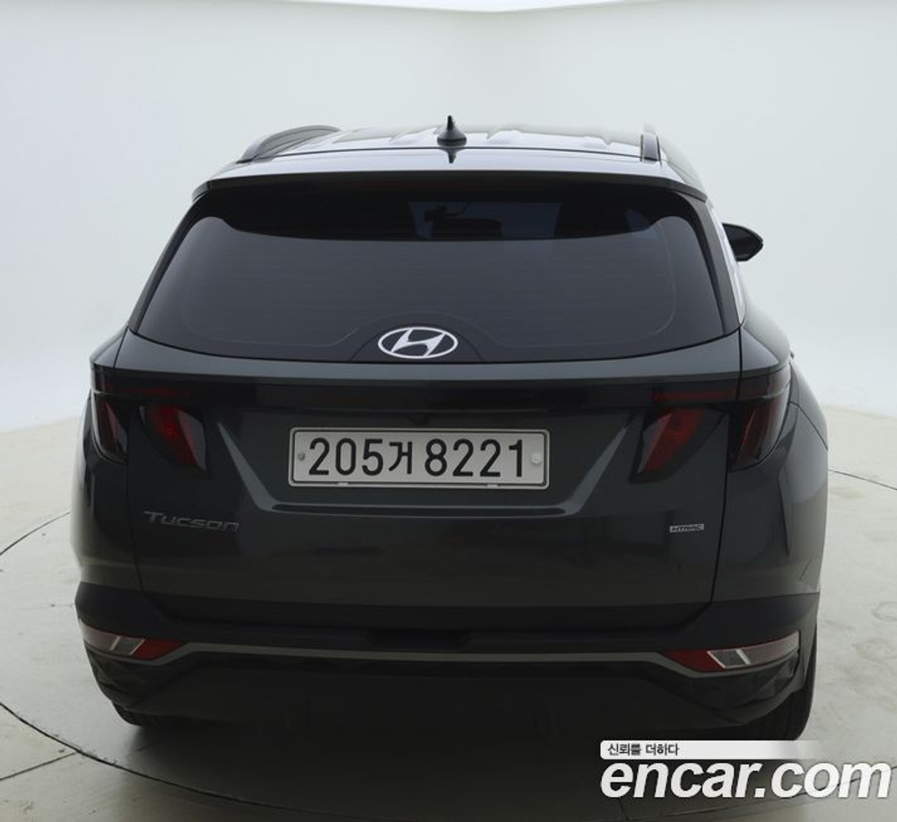 Hyundai Tucson (NX4) Дизель 2.0 4WD (02.2021)