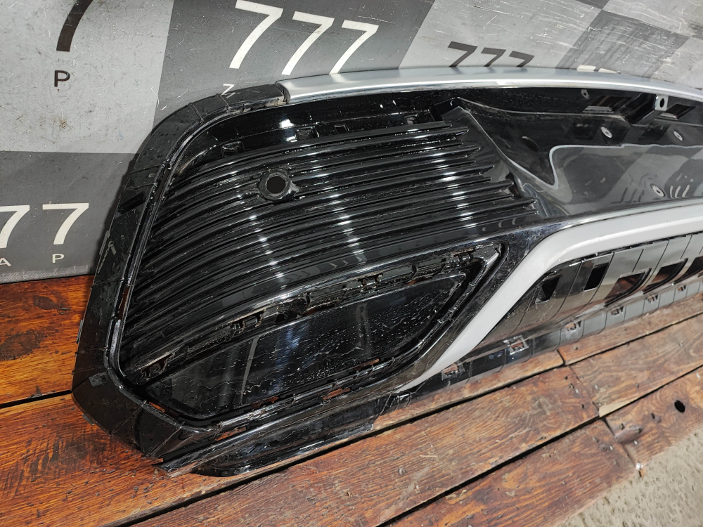 Юбка заднего бампера Hongqi HS3 1 23-нв Б/У Оригинал 2804113HT01