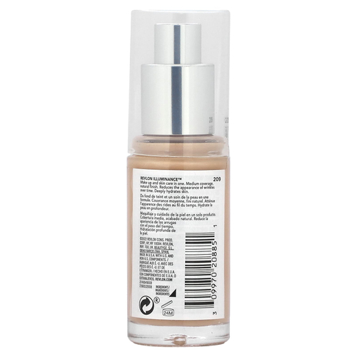 Revlon, Illuminance, тональная основа для ухода за кожей, 209 бежевый, 30 мл (1 жидк. унц.)